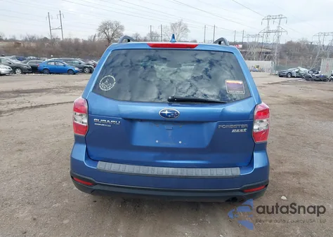 2016 Subaru Forester 2.5I Premium z USA, uszkodzony, nr VIN JF2SJAFC2GH543568
